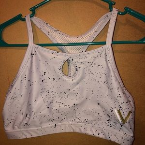 VULL SPORT High-neck sports bra